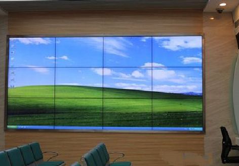 德兴液晶拼接屏的另类用法。