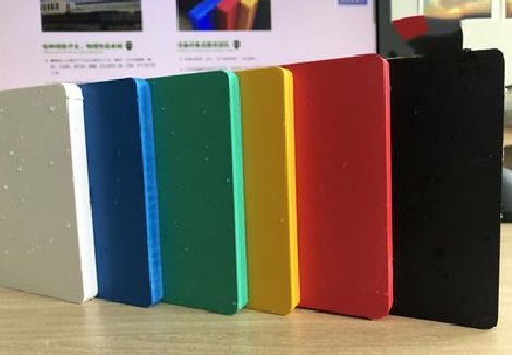 德兴广告招牌字材料的性能。