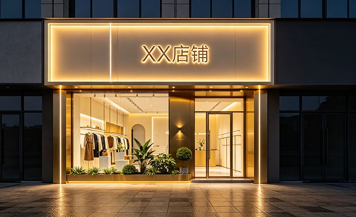 德兴如何选择适合的门头广告材质